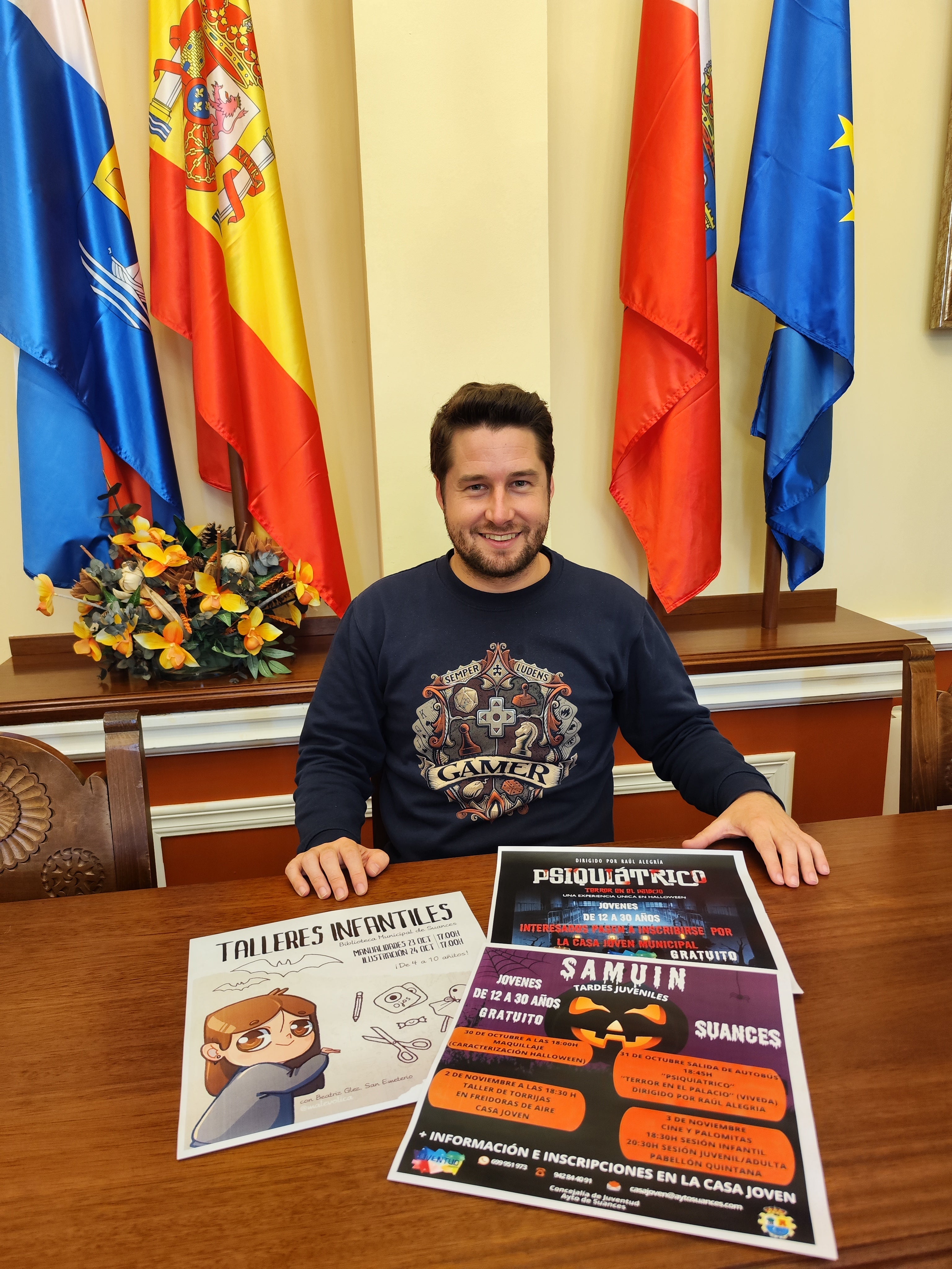 Suances amplía el horario y las plazas de su programa de conciliación para la semana no lectiva de noviembre Suances amplía el horario y las plazas de su programa de conciliación para la semana no lectiva de noviembre