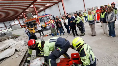 Simulacro terremoto Simulacro terremoto