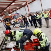 Simulacro terremoto Simulacro terremoto