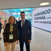 Victoria Bazaga destacaba el compromiso de la Junta con el turismo sostenible en la Convención de Turespaña en Donosti
