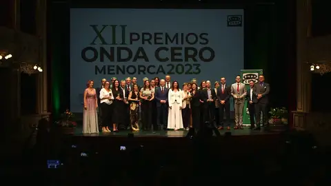 Ahora puedes ver el resumen los Premios Onda Cero Menorca 2023 Ahora puedes ver el resumen los Premios Onda Cero Menorca 2023