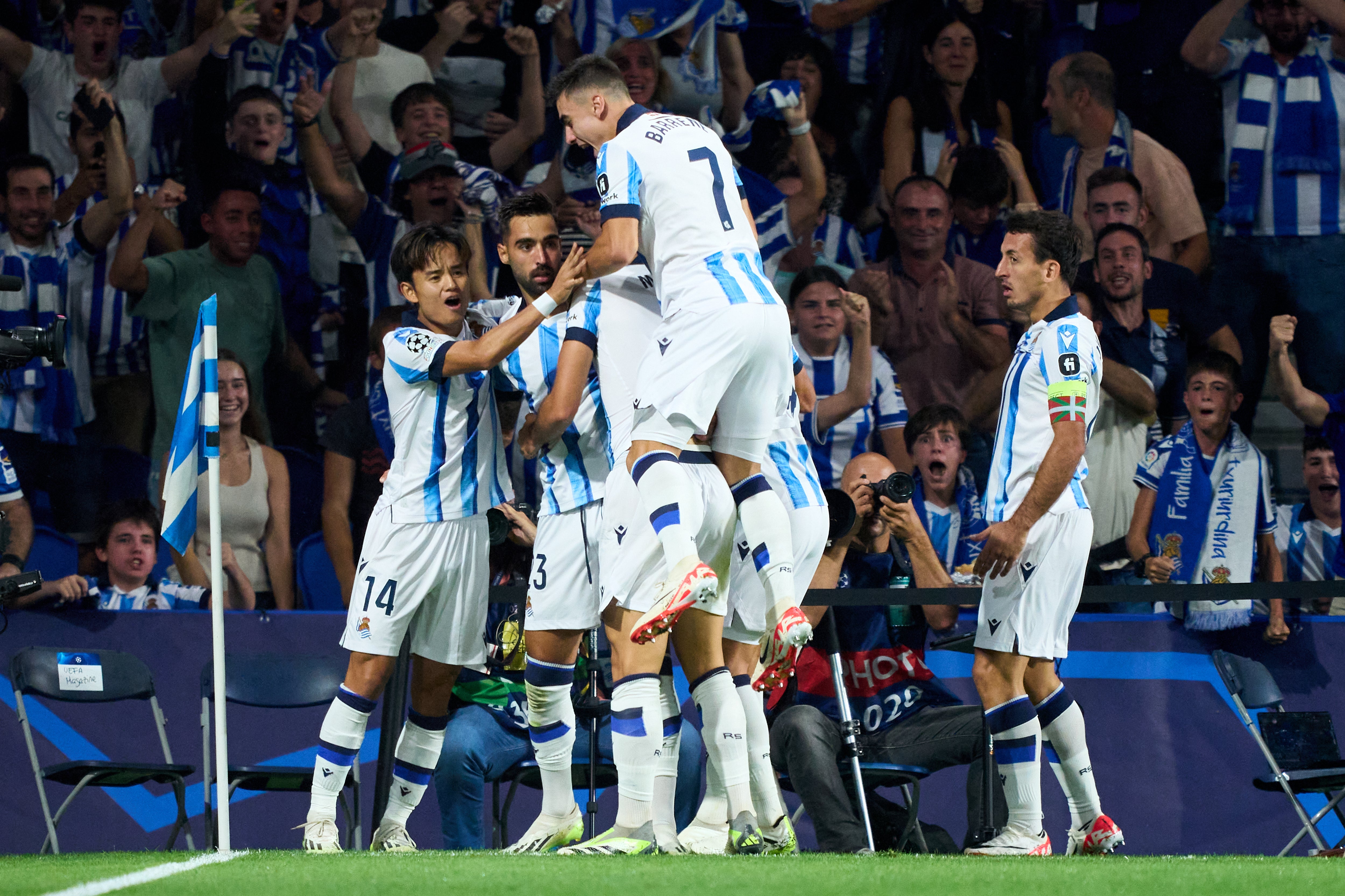 Benfica - Real Sociedad: a seguir el buen momento Benfica - Real Sociedad: a seguir el buen momento
