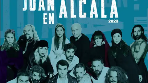 Daniel Muriel y Ana Ruiz interpretarán a Don Juan y Doña Inés en el Don Juan en Alcalá 2023 Cartel del Don Juan en Alcalá 2023