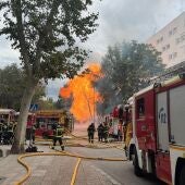 Explosión de gas en Ciudad Universitaria
