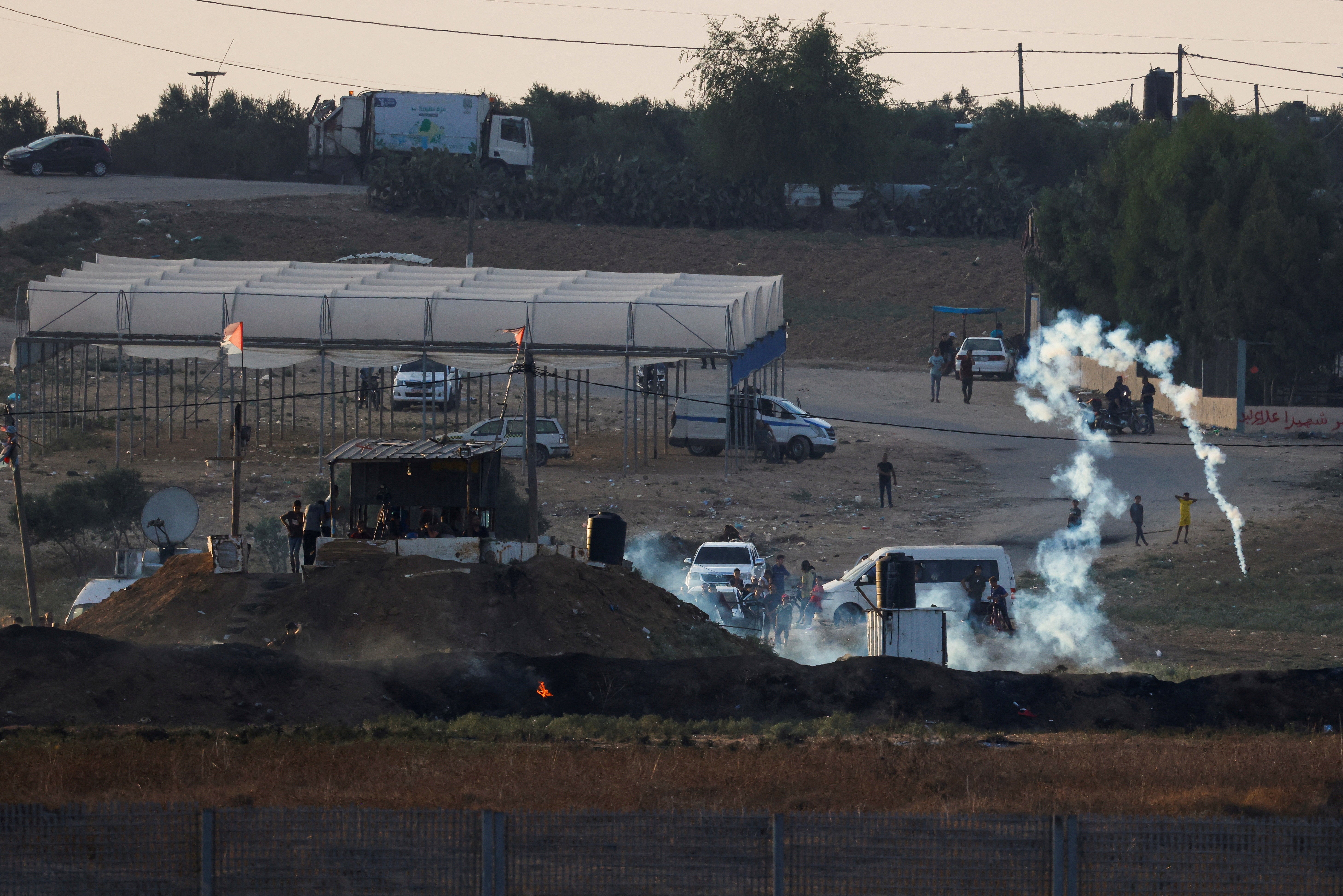 Así ha aumentado la tensión entre Israel y Hamás en Gaza: el resumen de la guerra Así ha aumentado la tensión entre Israel y Hamás en Gaza: el resumen de la guerra