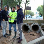 Carlos Velázquez en el barrio Azucaica
