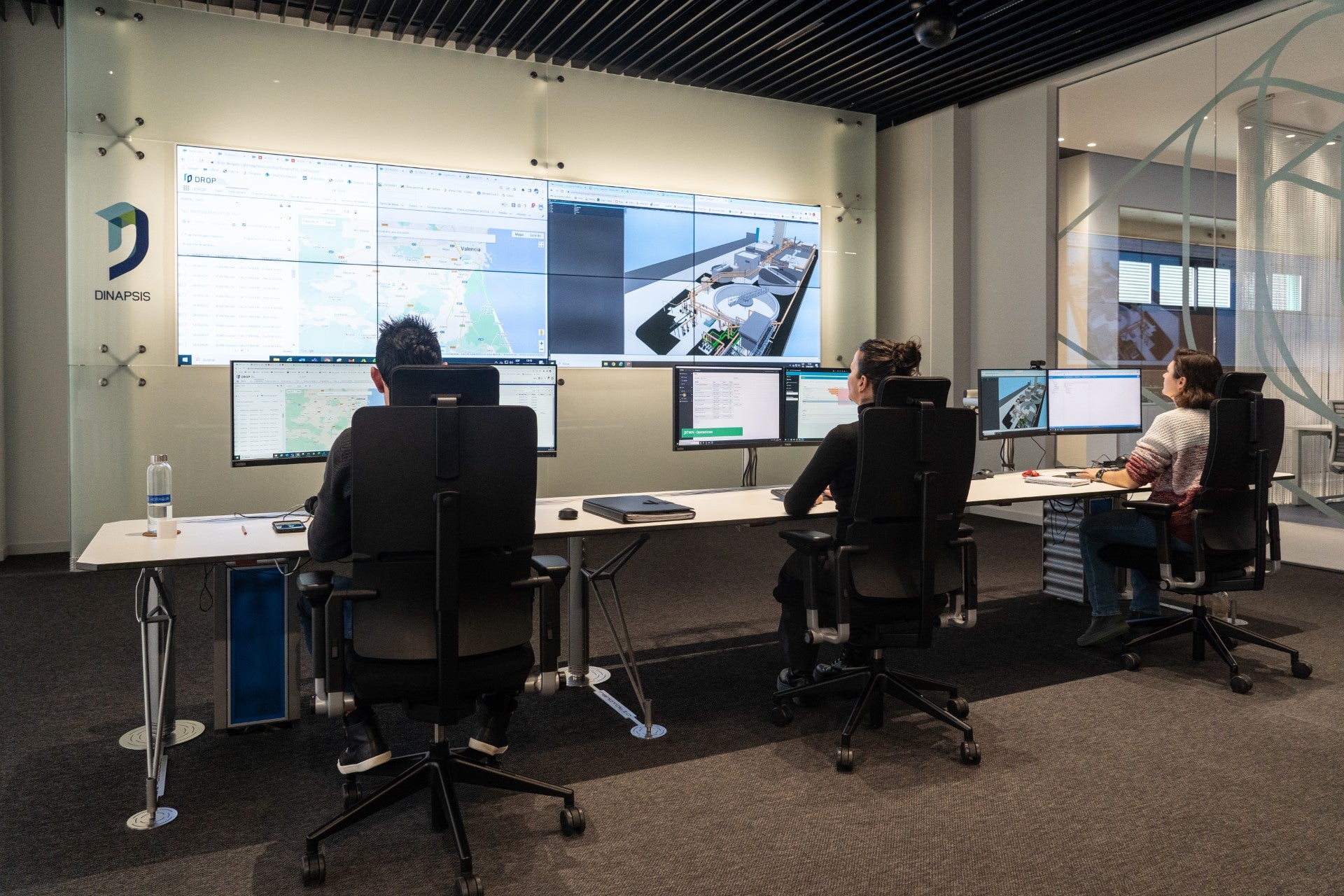 Hidraqua y sus empresas consolidan su compromiso frente a la crisis climática en la Comunitat Valenciana Hidraqua y sus empresas consolidan su compromiso frente a la crisis climática en la Comunitat Valenciana