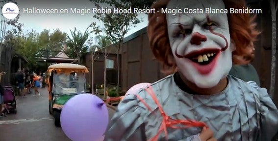 Vive tu Halloween con la magia de Magic Costa Blanca Vive tu Halloween con la magia de Magic Costa Blanca