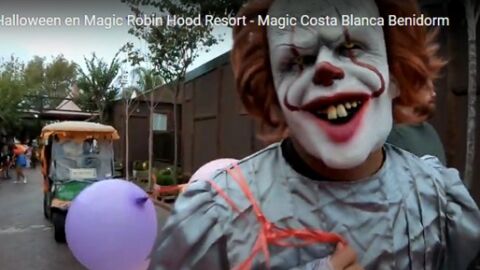 Halloween en Magic Costa Blanca Benidorm