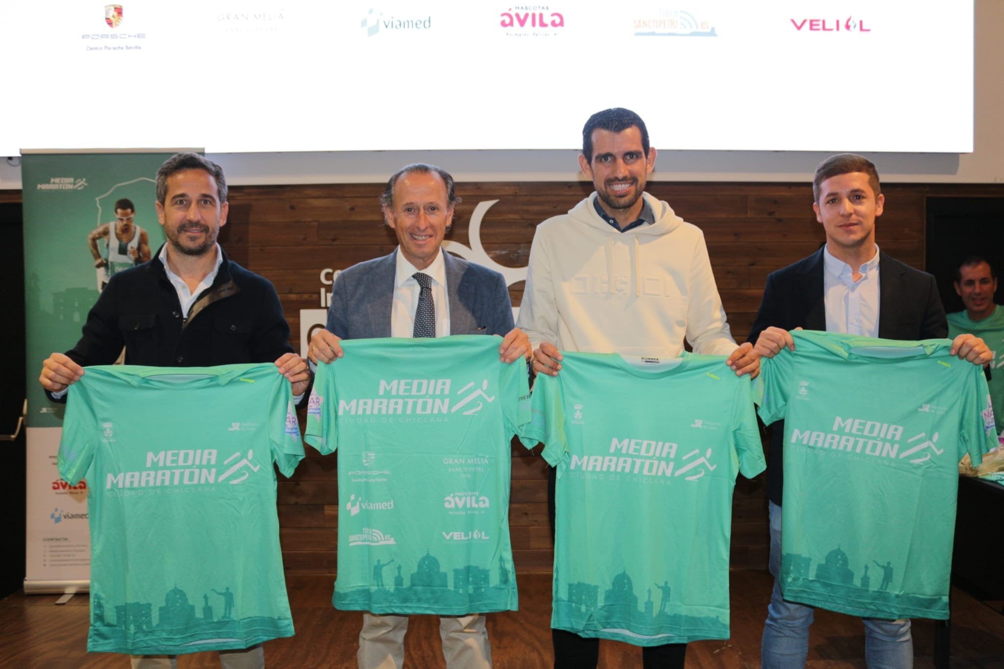 Chiclana celebrará su primera Media Maratón el 14 de abril Chiclana celebrará su primera Media Maratón el 14 de abril