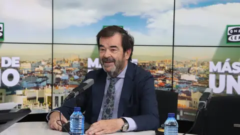 El presidente suplente del CGPJ, Vicente Guilarte, en 'Más de uno'