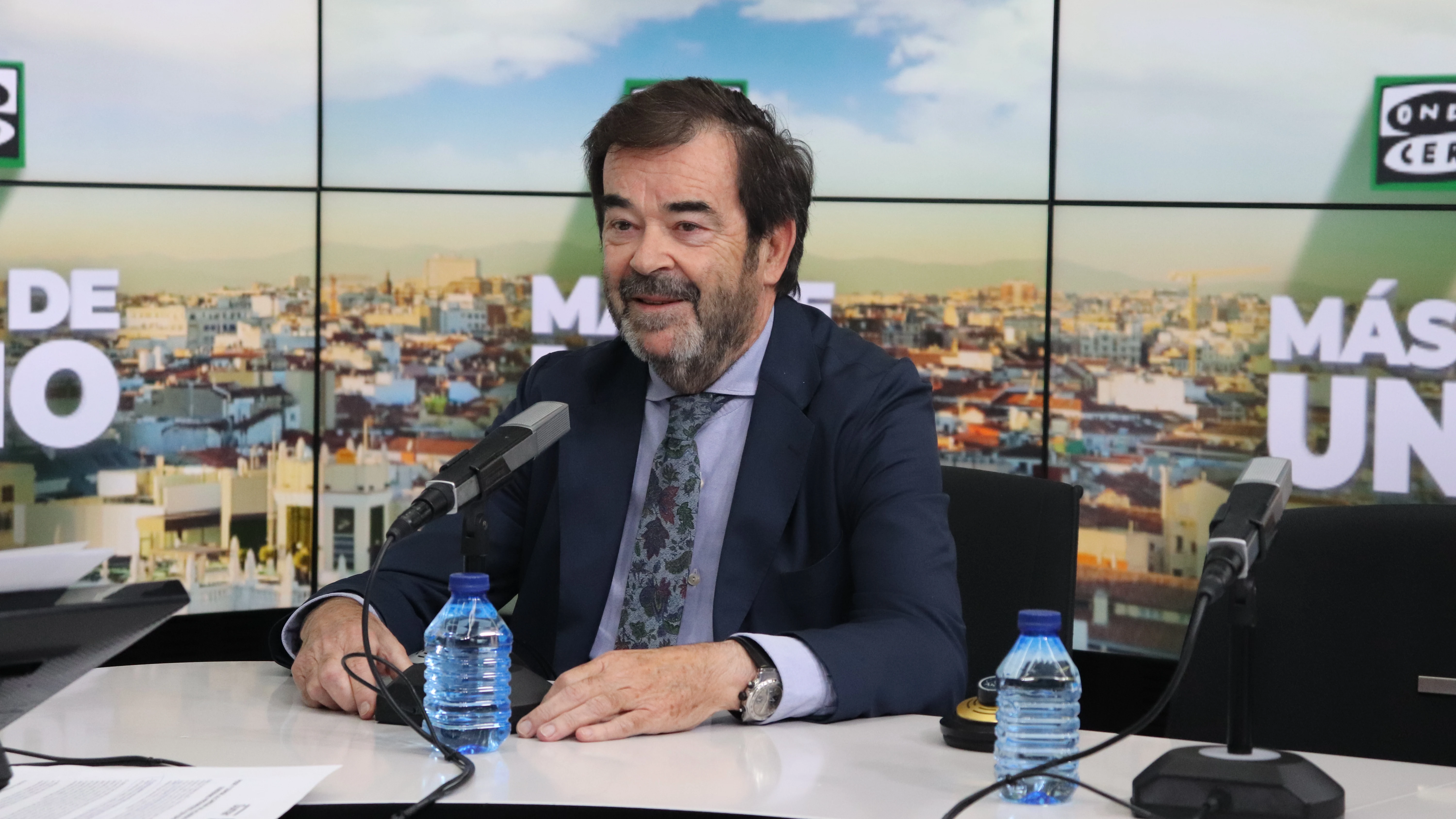 El presidente suplente del CGPJ, Vicente Guilarte, en 'Más de uno' El presidente suplente del CGPJ, Vicente Guilarte, en 'Más de uno'