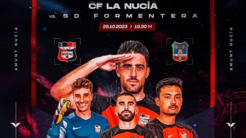 La Nuc&iacute;a vs Formentera