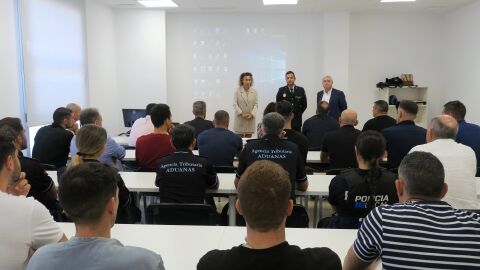 La Polic&iacute;a Local de Sant Antoni organiza en Ibiza una jornada junto al CNI "para mejorar la convivencia entre colectivos y religiones" 
