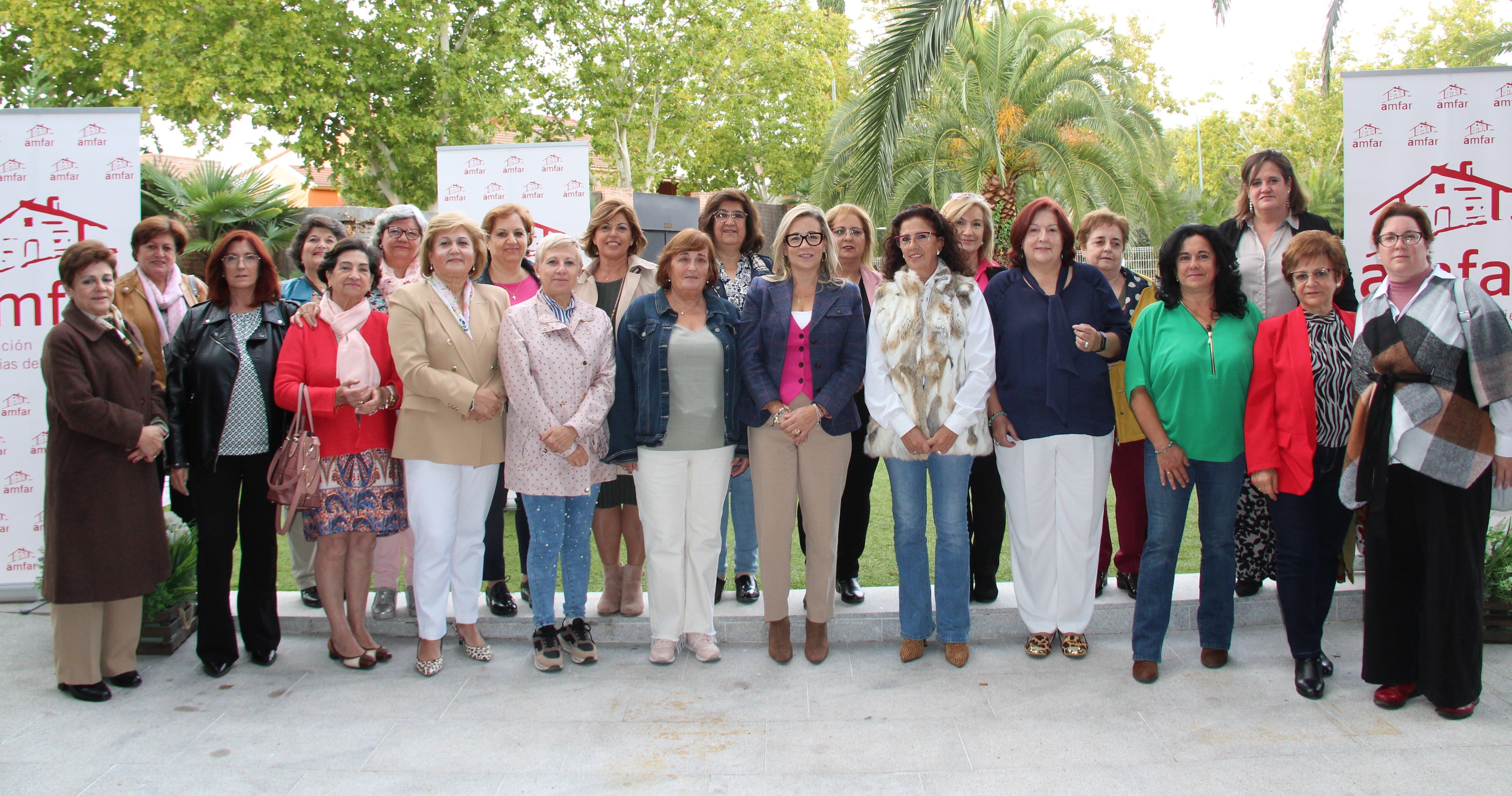 Lola Merino reelegida presidenta de AMFAR Ciudad Real Lola Merino reelegida presidenta de AMFAR Ciudad Real