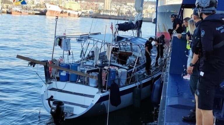 Subastan un velero intervenido en Galicia con dos toneladas de cocaína Subastan un velero intervenido en Galicia con dos toneladas de cocaína