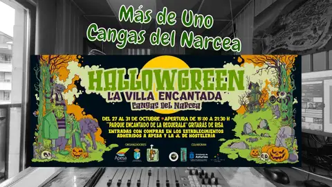 Más de Uno Cangas del Narcea 25/10/2023 Más de Uno Cangas del Narcea 25/10/2023