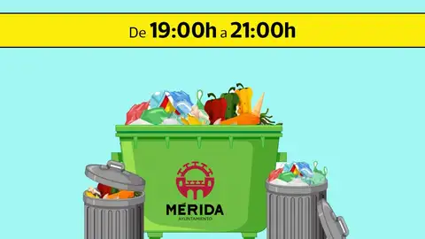Consulta el horario para el depósito de la basura en los contenedores Consulta el horario para el depósito de la basura en los contenedores