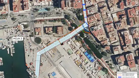 Plan de infraestructuras de Agamed para 2024 asciende a cinco millones de €uros Infraestructuras