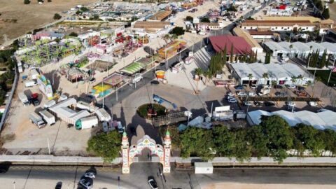 Recinto ferial La Caridad