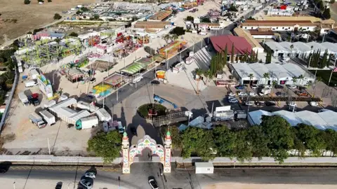 Recinto ferial La Caridad Recinto ferial La Caridad