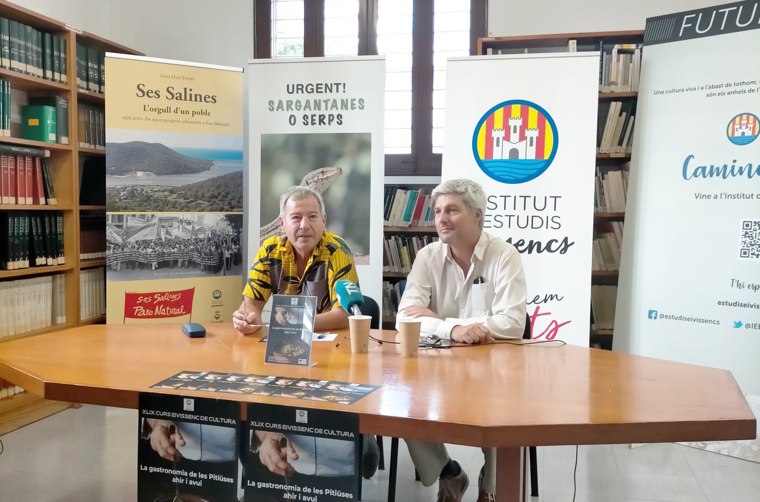 El Institut d'Estudis Eivissencs dedica su Curs Eivissenc de Cultura a la gastronomía de Ibiza y Formentera El Institut d'Estudis Eivissencs dedica su Curs Eivissenc de Cultura a la gastronomía de Ibiza y Formentera