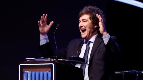 Javier Milei, candidato presidencial argentino 