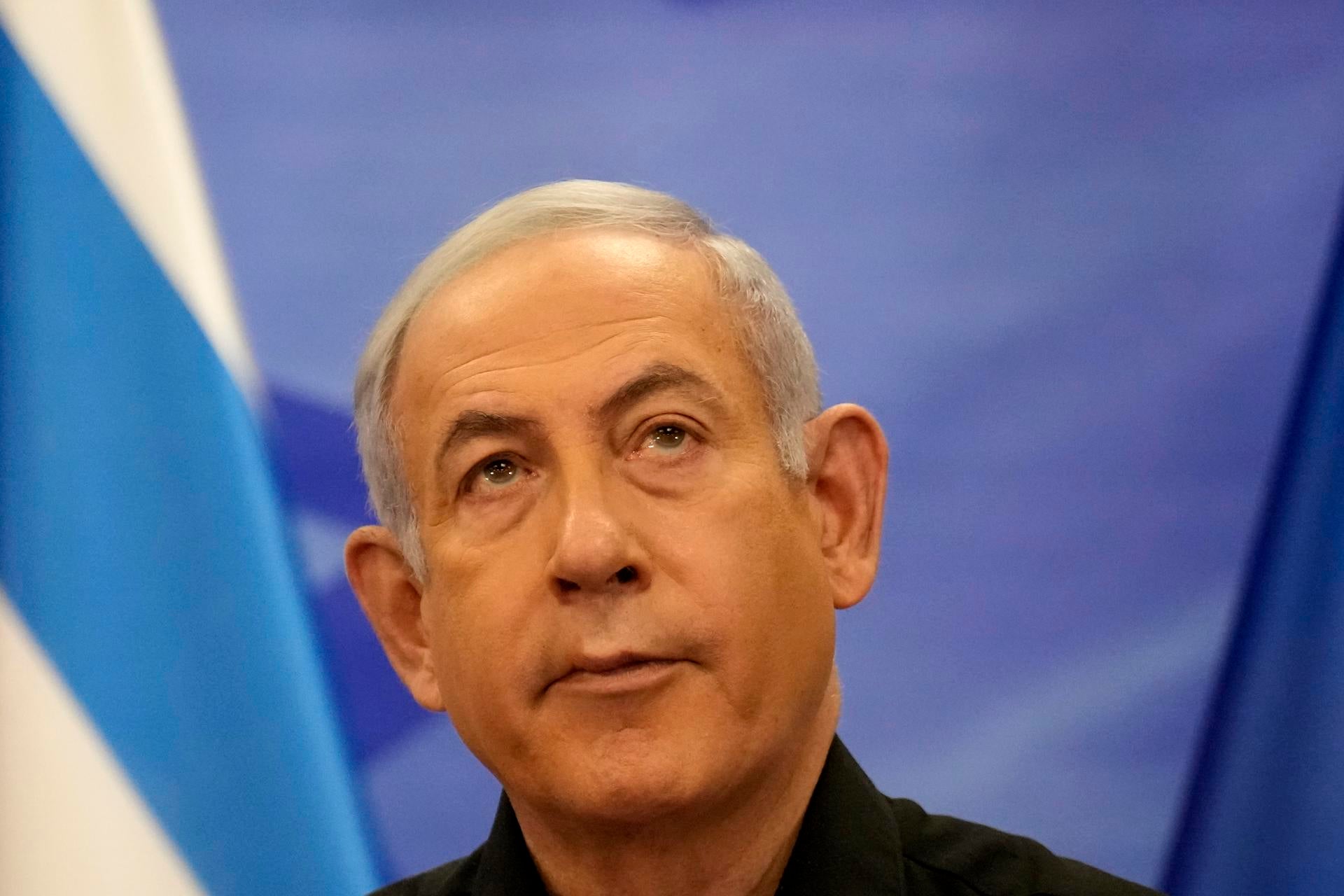 Benjamín Netanyahu reafirma que "habrá intervención terrestre" en Gaza Benjamín Netanyahu reafirma que "habrá intervención terrestre" en Gaza
