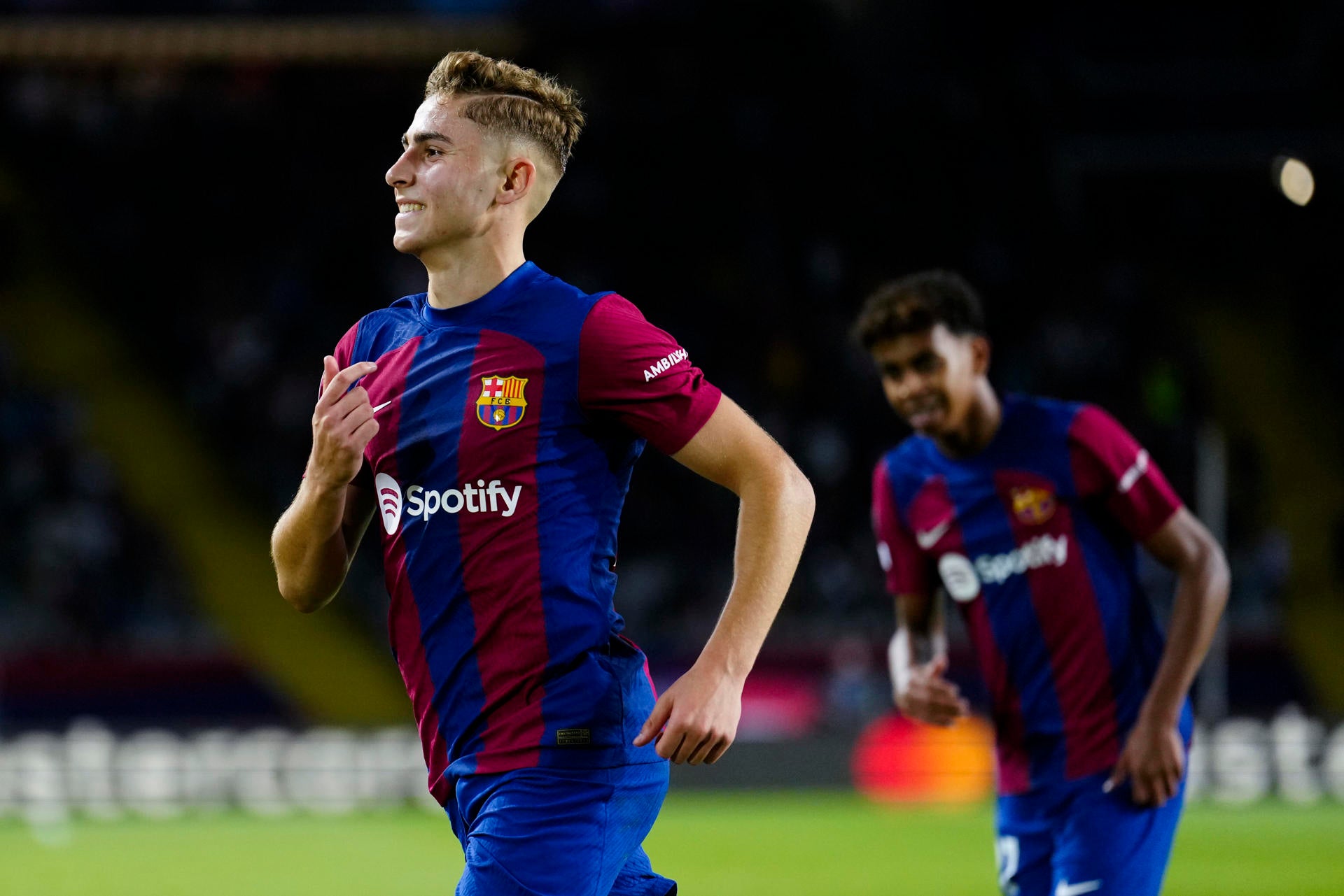 El Barça se encomienda a San Fermín para seguir firme en la Champions El Barça se encomienda a San Fermín para seguir firme en la Champions