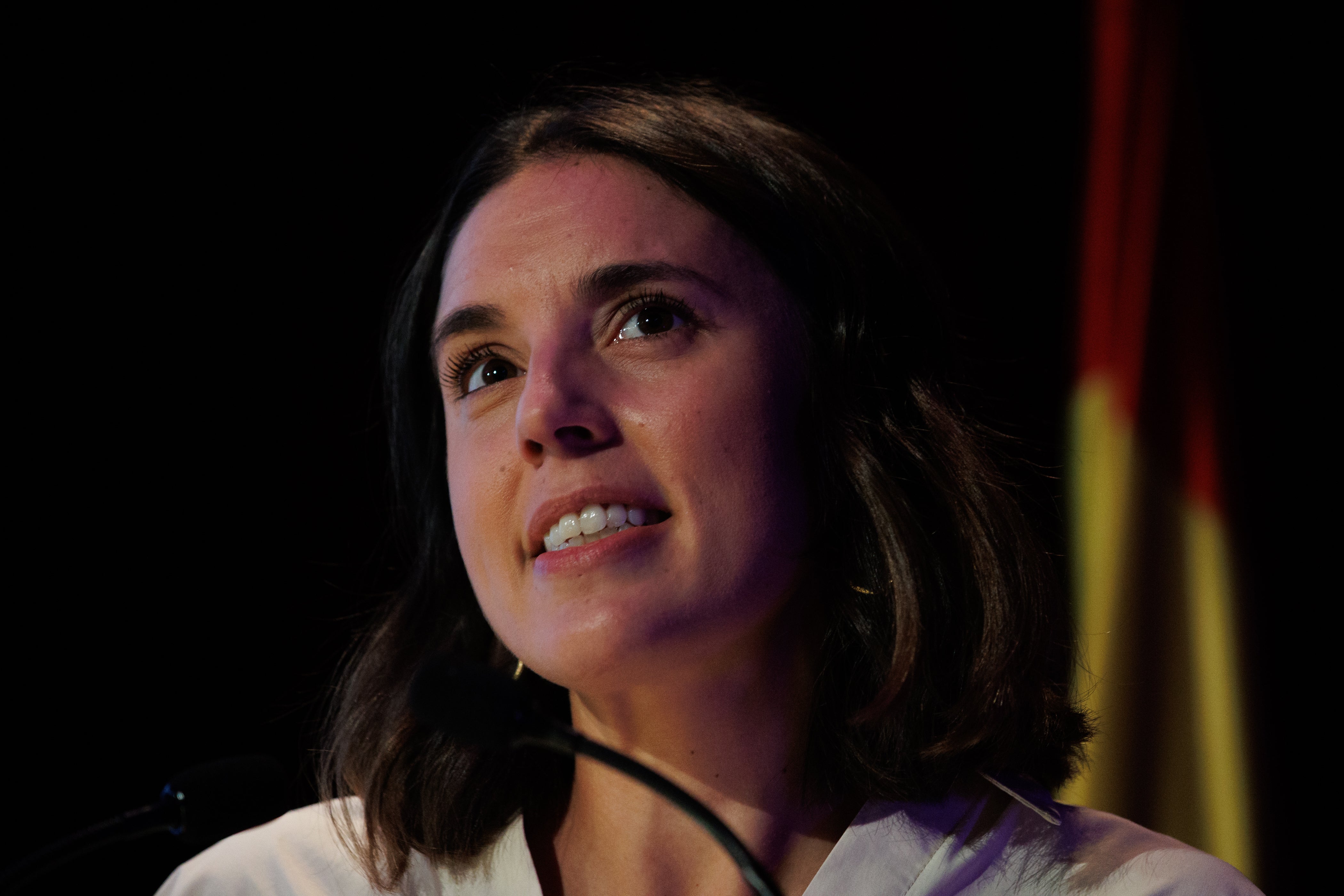 Irene Montero asegura que no dejará de "hacer política" en el caso de no continuar al frente del Ministerio de Igualdad Irene Montero asegura que no dejará de "hacer política" en el caso de no continuar al frente del Ministerio de Igualdad