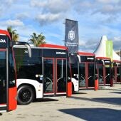 El Ayuntamiento y Vectalia incorporan el primer vehículo 0 emisiones al que le seguirán otros 19 antes de finalizar 2024