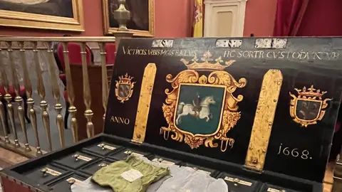 Orduna quiere convertir la "insaculación" en un reclamo turístico Orduna quiere convertir la "insaculación" en un reclamo turístico