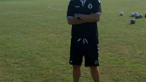 Richard Alonso - entrenador fútbol - Racing Santander Richard Alonso - entrenador fútbol - Racing Santander