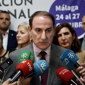 Javier González de Lara, presidente de la CEA Javier González de Lara, presidente de la CEA