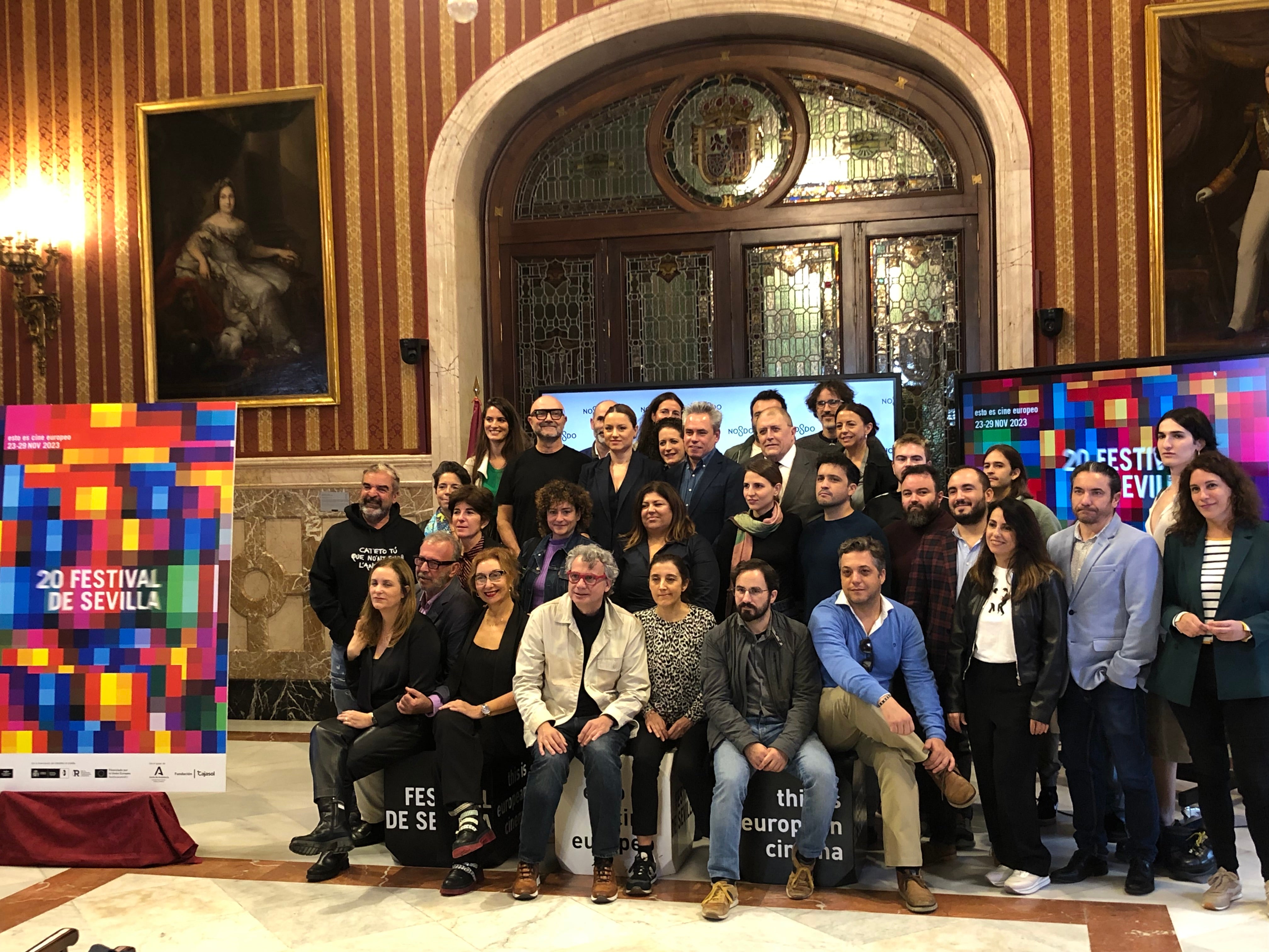 El Festival de Cine proyectará 87 películas en el Teatro Cervantes y Cines Nervión El Festival de Cine proyectará 87 películas en el Teatro Cervantes y Cines Nervión