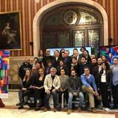 Foto oficial de la presentación del Festival de Cine de Sevilla Foto oficial de la presentación del Festival de Cine de Sevilla