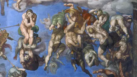 Purgaría de la Capilla Sixtina Purgaría de la Capilla Sixtina