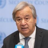 El Secretario General de las Naciones Unidas, Antonio Guterres