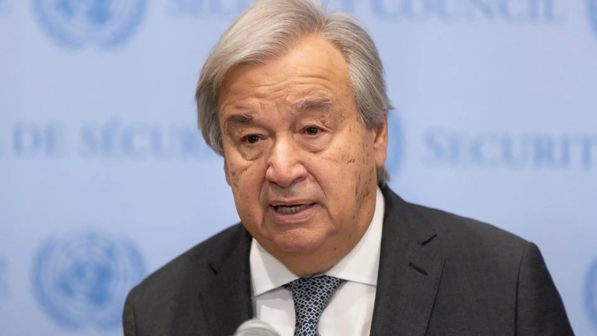 El Secretario General de las Naciones Unidas, Antonio Guterres
