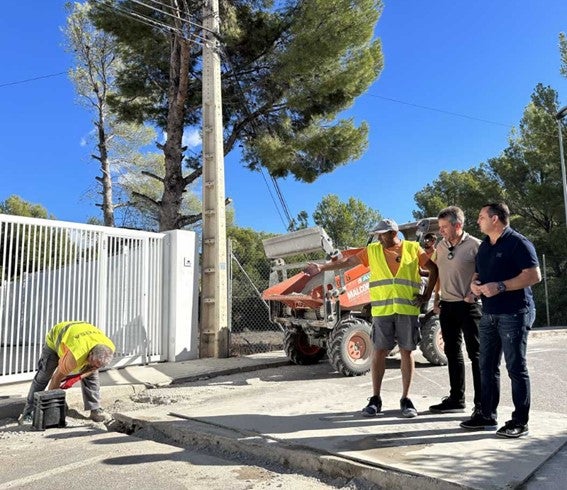 Las obras de la urbanización de Bello Horizonte I están completadas al 60% Las obras de la urbanización de Bello Horizonte I están completadas al 60%