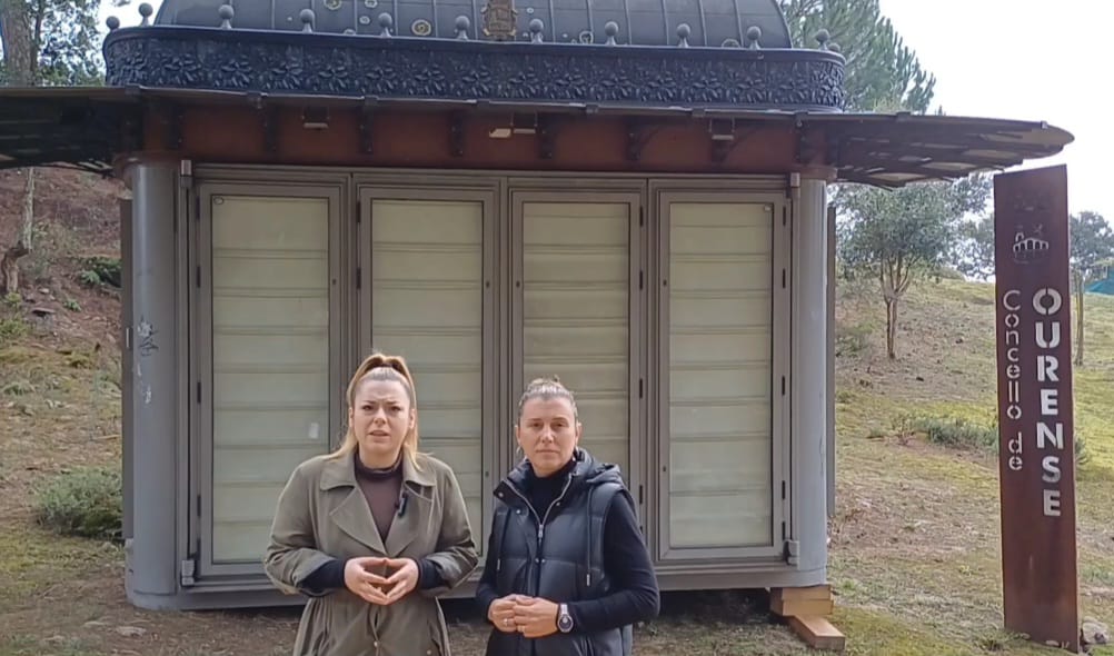 O Psoe reclama a Jácome que restaure os quioscos abandonados en Montealegre O Psoe reclama a Jácome que restaure os quioscos abandonados en Montealegre