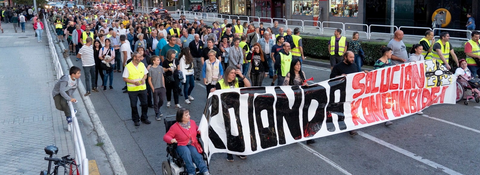 Itziar Muro: "La alcaldesa Ibarrola quiere solucionar el problema de la rotonda de San Jorge esta legislatura" Itziar Muro: "La alcaldesa Ibarrola quiere solucionar el problema de la rotonda de San Jorge esta legislatura"