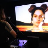 Una de les activitats de l'exposició 'IA:Intel·Ligència Artificial', al CCCB