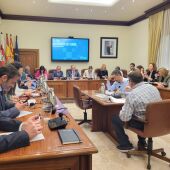 Pleno de la Diputación de Teruel celebrado esta mañana