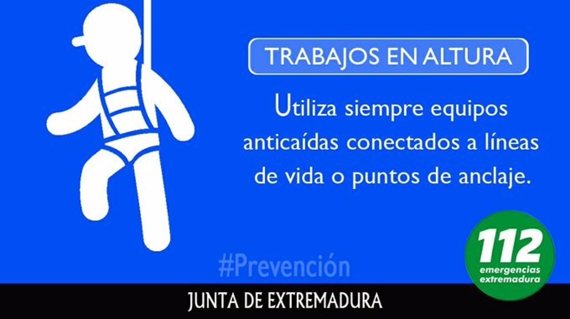 Herido menos grave un hombre de 53 años tras caer desde un andamio en un accidente laboral en Don Benito Herido menos grave un hombre de 53 años tras caer desde un andamio en un accidente laboral en Don Benito