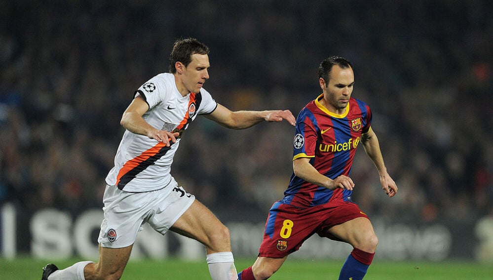 Barça - Shakhtar 2011