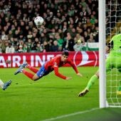 El Atlético resiste en Celtic Park y salva un punto con gol de Morata