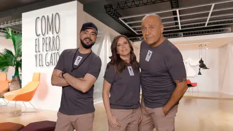 El equipo de 'Como el perro y el gato', Carlos Rodríguez, Iván Cortés y Beatriz Ramos, estrena programa televisivo en Antena 3 y laSexta El equipo de 'Como el perro y el gato', Carlos Rodríguez, Iván Cortés y Beatriz Ramos, estrena programa televisivo en Antena 3 y laSexta
