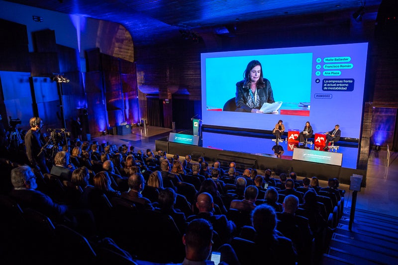 'Andalucía Management', el mayor encuentro del tejido empresarial andaluz, inaugura en Málaga su 14ª edición 'Andalucía Management', el mayor encuentro del tejido empresarial andaluz, inaugura en Málaga su 14ª edición