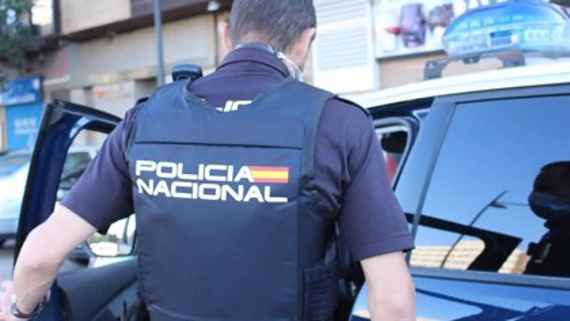 PULSERA POLICÍA NACIONAL AZUL